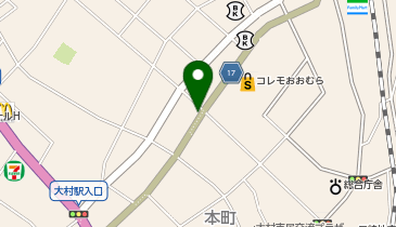 OMURA FIGHT FIT BASE(オオムラ ファイト フィット ベース)の地図画像