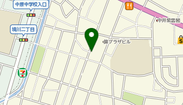 ライト動物病院の地図画像