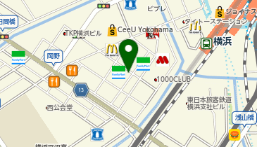 hanako(ハナコ)の地図画像