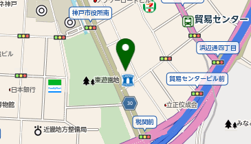 行政書士ミライズパートナーの地図画像