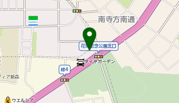 スタジオコフレ 鶴見緑地スタジオの地図画像