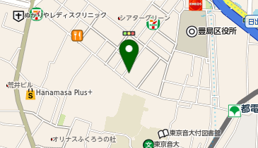 株式会社ルルアーク 東京オフィスの地図画像