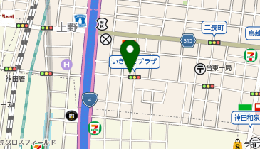 SOUNDNOTE AKIHABARA(サウンドノート アキハバラ)の地図画像