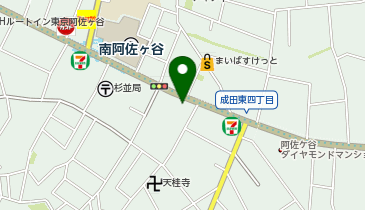 杉並区役所分庁舎の地図画像