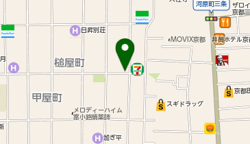 Nary(ナリー) 六角店の地図画像