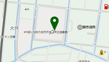 アテナ工業アリーナの地図画像