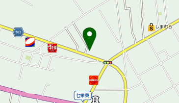 スズキアリーナ 富里インター店の地図画像