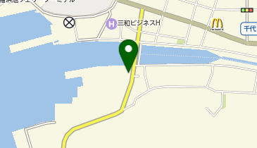 八幡浜商船株式会社の地図画像