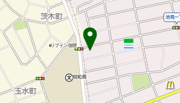 カメラのサンヨーの地図画像