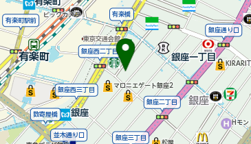 GLOBAL WORK GINZA(グローバルワーク銀座)の地図画像