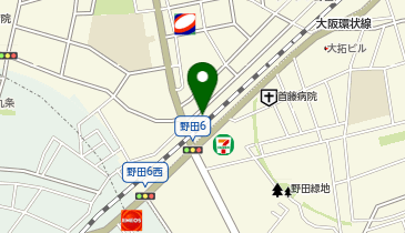 株式会社フレックス 関西支店の地図画像