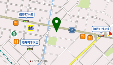 株式会社フレックス 中部支店の地図画像