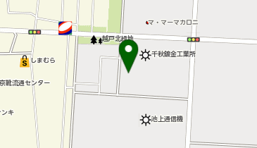 株式会社オータニ 物流センターの地図画像