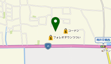 結屋 大和郡山店の地図画像