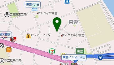 株式会社マテリアルフォレストの地図画像