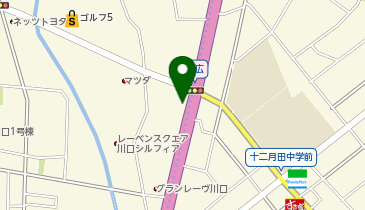 Harley-Davidson(R)川口の地図画像