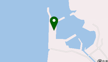 牛滝漁港の地図画像