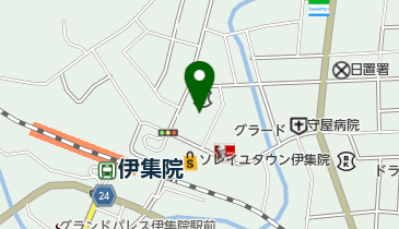 ベリーマッチ 伊集院店の地図画像