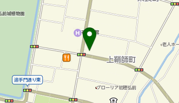 癒しの杜の地図画像