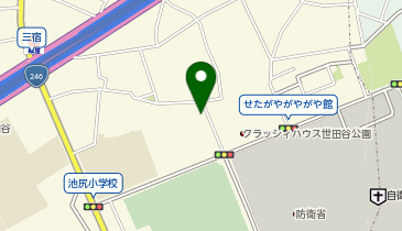 洋食api(アピ)の地図画像