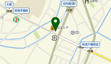 かつや 富山五福店の地図画像