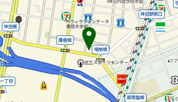 絶滅メディア博物館の地図画像