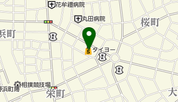 ベリーマッチ 串木野店の地図画像