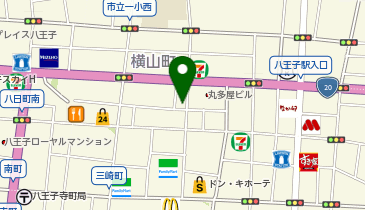 courage(クラージュ)の地図画像