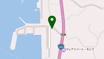瀬底ビーチマリンクラブ もとぶ店の地図画像