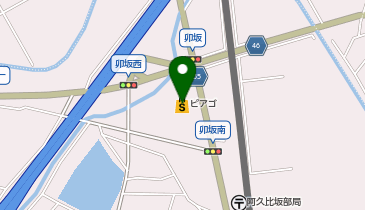 ユーストア 阿久比北店の地図画像