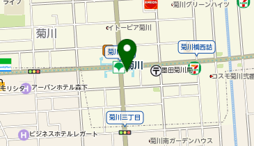 ニッカホーム墨田菊川ショールームの地図画像