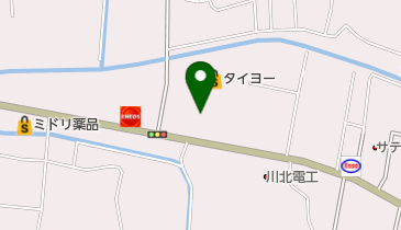 ベリーマッチ 永利店の地図画像