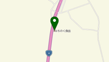 みちのくシェークの地図画像