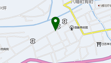 翔太のうどんの地図画像