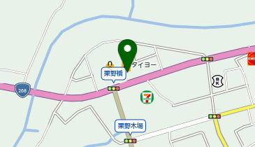 タイヨー栗野店の地図画像