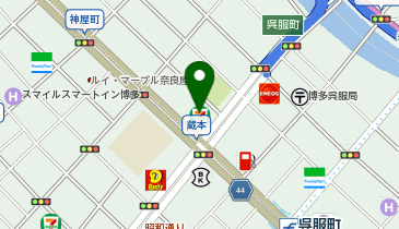 日本通運 株式会社 福岡ロジスティクス支店の地図画像