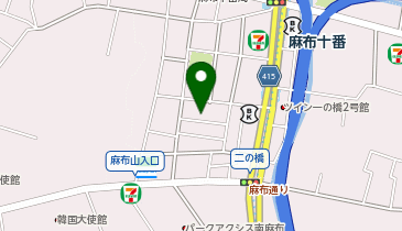 京都きものレンタルwargo(ワーゴ) 麻布十番SAKRA店の地図画像