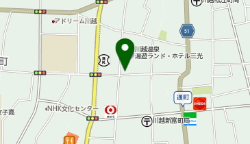 京都きものレンタルwargo(ワーゴ) 川越店の地図画像