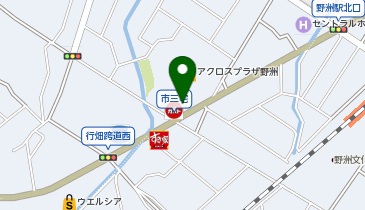 ももたろう 野洲店の地図画像