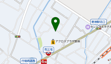 買取大吉 アクロスプラザ野洲店の地図画像