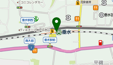 アエナ モルティたるみ店の地図画像