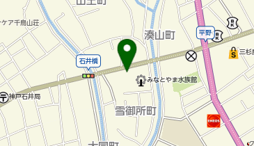 みなとやまベーカリーの地図画像