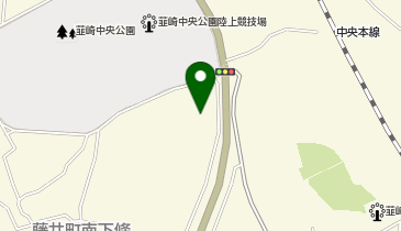 東京エレクトロン 韮崎アリーナ(韮崎中央体育館)の地図画像