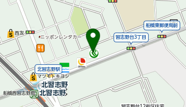 生花 花大の地図画像