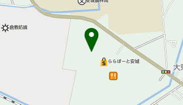 パルファン ららぽーと安城店の地図画像