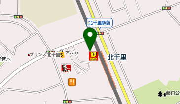 ALUMA(アルマ)北千里の地図画像