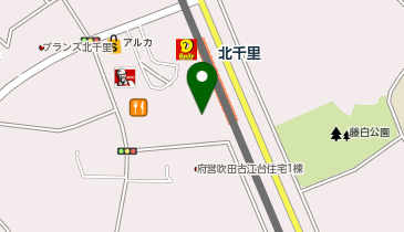 ECC外語学院 北千里校の地図画像