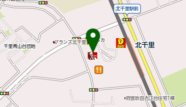 イオンカルチャークラブ イオン北千里店の地図画像