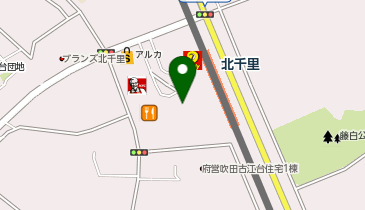 いこい飯店 北千里店の地図画像