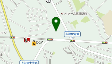 クスリのアオキ 志津店の地図画像